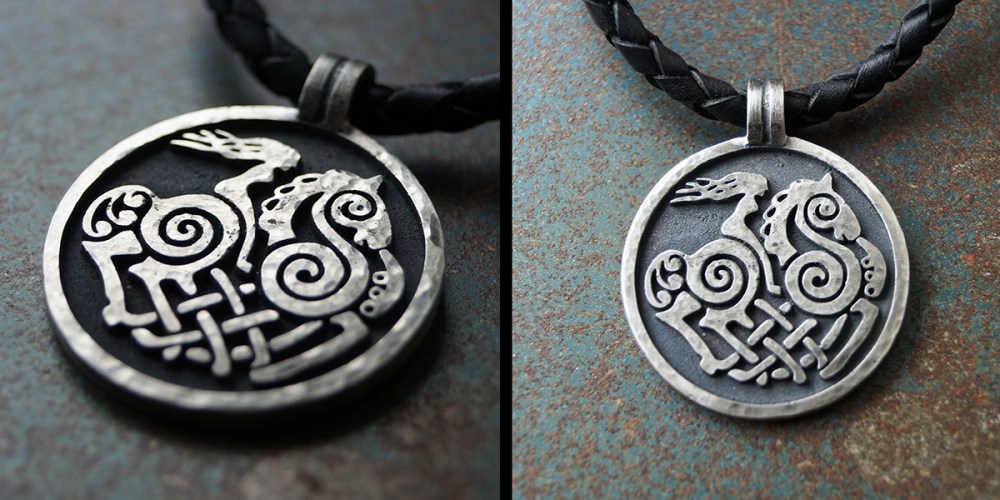 Sleipnir-koru, hopeaa