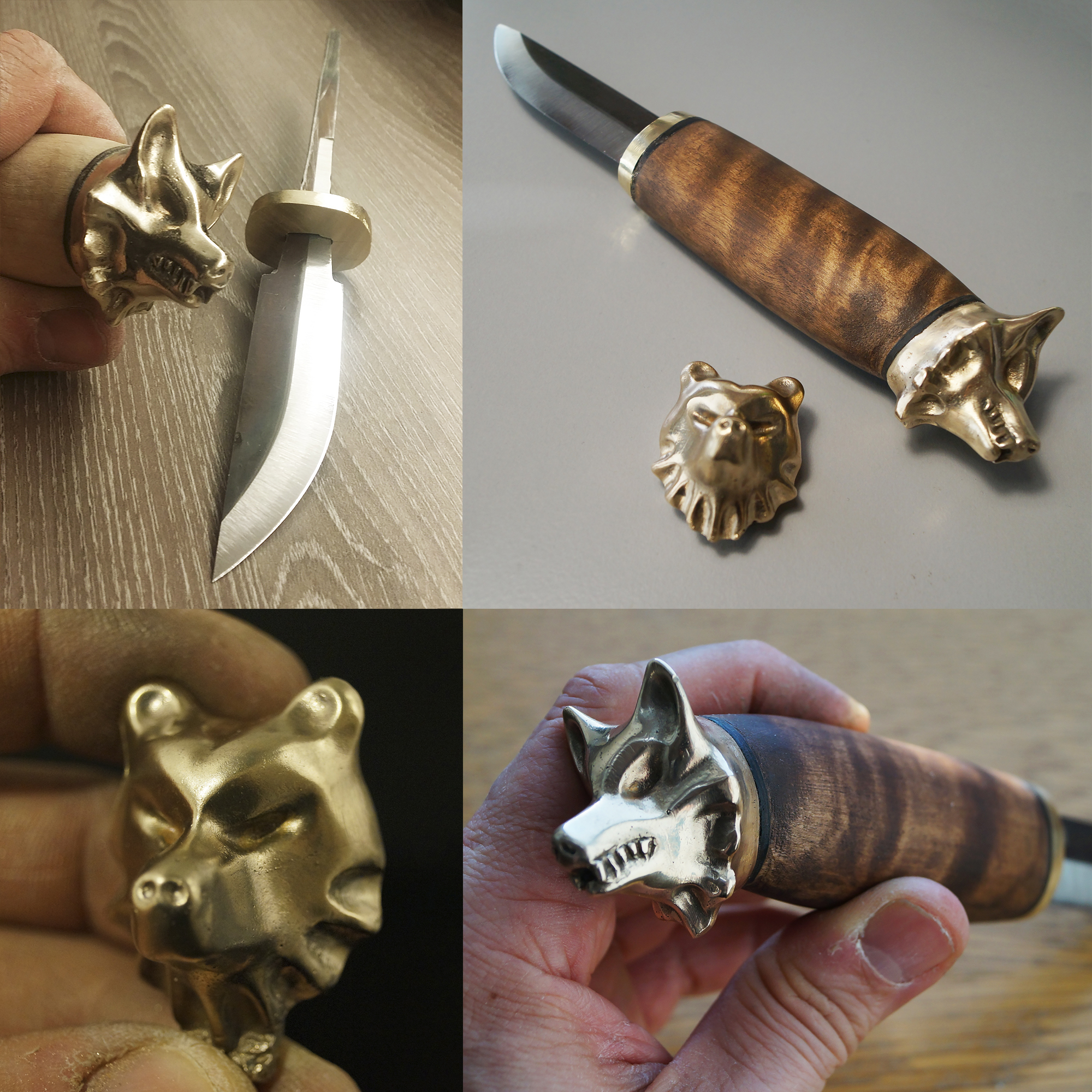 Susi-puukko &amp; Karhu-puukko